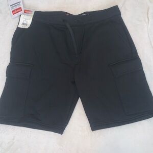 Wrangler Men's Dark Cargo Shorts